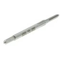 EVENTUS Threading Tap Set M2 Thread Metric Fine Standard Plug Type Hand Tap 36mm Length 3 Pieces 00031