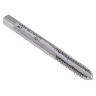 EVENTUS Threading Tap Set M6 Thread Metric Standard Hand Tap High Speed Steel Blue Steam Tempered Finish 10015