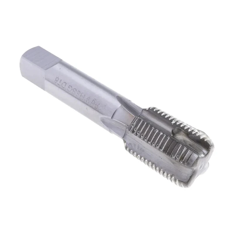 EVENTUS Threading Tap PG9 Thread PG Standard, Short Machine, 70mm Length, 14mm Shank Diameter 20242