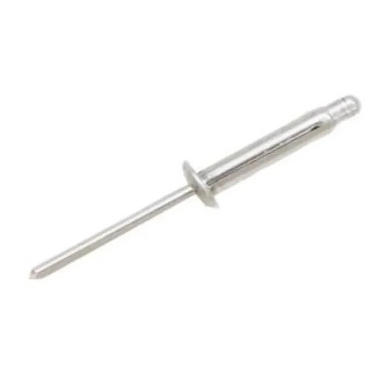 RS PRO Aluminium Blind Rivet Dome Head 4.8 mm Diameter, 24.5 mm Length, Plain Finish 206-5329