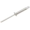RS PRO Aluminium Blind Rivet Dome Head 4.8 mm Diameter, 24.5 mm Length, Plain Finish 206-5329