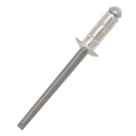 RS PRO Aluminium Blind Rivet 3.2 mm Dome Head Multigrip Rivet 206-5355