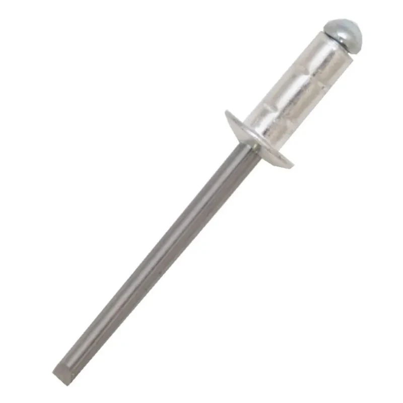 RS PRO Aluminium Blind Rivet 3.2 mm Dome Head Multigrip Rivet 206-5355