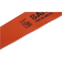 Bahco 310 mm Bi-Metal Reciprocating Saw Blade for Ferrous, Fibre, Non-Ferrous Metal, Plastic, Wood 18 TPI 321-18-SB