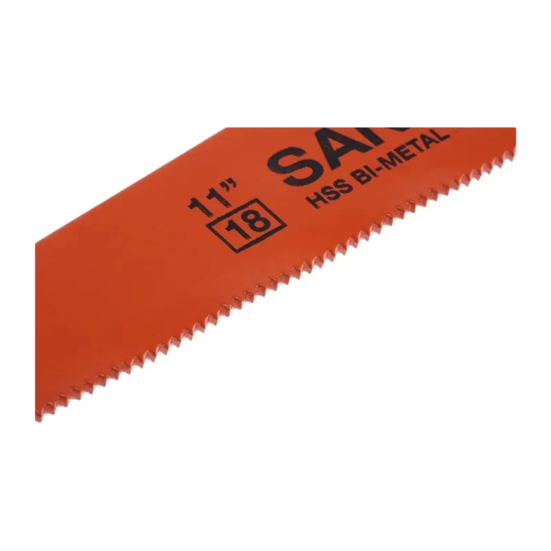 Bahco 310 mm Bi-Metal Reciprocating Saw Blade for Ferrous, Fibre, Non-Ferrous Metal, Plastic, Wood 18 TPI 321-18-SB