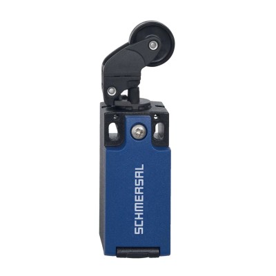 Schmersal PS215-T12-K240 Series Angle Roller Lever K240 Limit Switch 1 NO/2 NC, IP67, IP66, Metal Die Cast Zinc 103014992