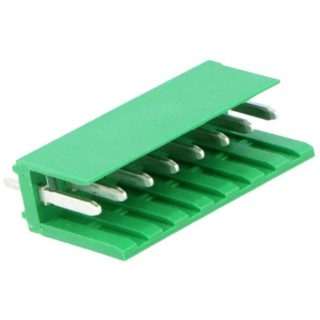 TE Connectivity AMPMODU MOD I Series Straight Through Hole PCB Header 8 Contacts 3.96mm Pitch 750V 3A 1 Row Shrouded 280612-1