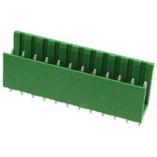 TE Connectivity AMPMODU MOD I Series Straight Through Hole Shrouded PCB Header 12 Contacts 3.96 mm Pitch 1 Row 280614-1