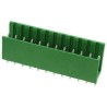TE Connectivity AMPMODU MOD I Series Straight Through Hole Shrouded PCB Header 12 Contacts 3.96 mm Pitch 1 Row 280614-1