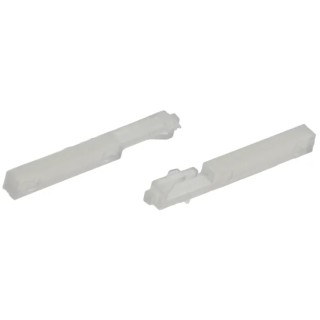 TE Connectivity MOD IV Series Male Keying Plug, 30 AWG Min, 28 AWG Max 87077-2