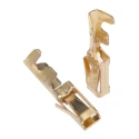 TE Connectivity AMPMODU MOD I Series Female Crimp Terminal, 22 AWG Min Crimp, 18 AWG Max 181299-2