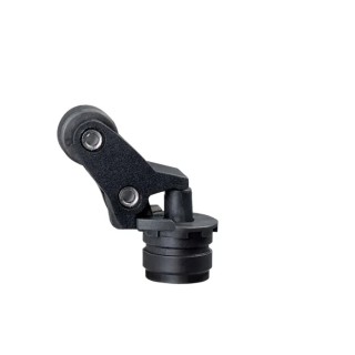 Schmersal PS215-Z12-K230 Series Angle Roller Lever K230 Limit Switch, 1 NO/2 NC Contacts, IP66, IP67, Die Cast 103014965