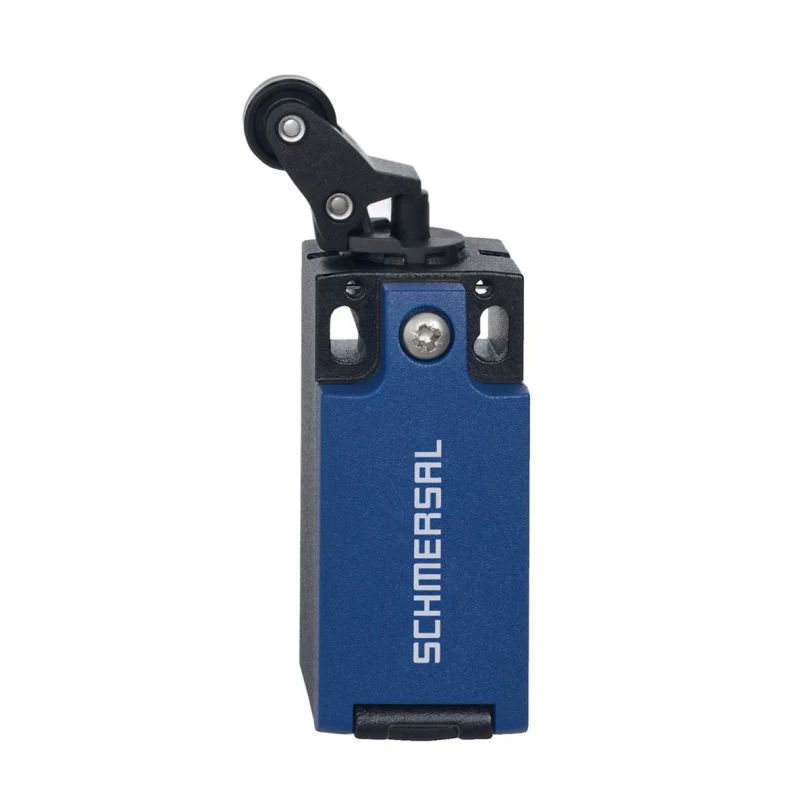 Schmersal PS215-Z12-K230 Series Angle Roller Lever K230 Limit Switch, 1 NO/2 NC Contacts, IP66, IP67, Die Cast 103014965