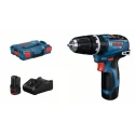 Bosch Brushless Cordless Drill Driver GSB Autolock 12V 3Ah Battery Capacity 10mm Chuck Size 06019J9070