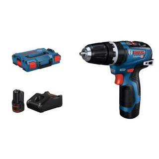 Bosch Brushless Cordless Drill Driver GSB Autolock 12V 3Ah Battery Capacity 10mm Chuck Size 06019J9070