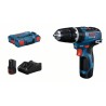 Bosch Brushless Cordless Drill Driver GSB Autolock 12V 3Ah Battery Capacity 10mm Chuck Size 06019J9070