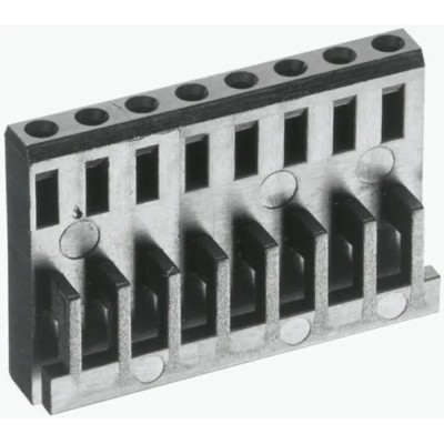 TE Connectivity AMPMODU MOD IV Female Connector Housing 2.54 mm Pitch 12 Way 2 Row Straight 926476-6