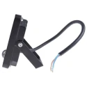 PowerLED 10W Flex-PIR PIR Included Floodlight 2835 LED 1000 lm IP65 Black Flex-PIR-10-5K