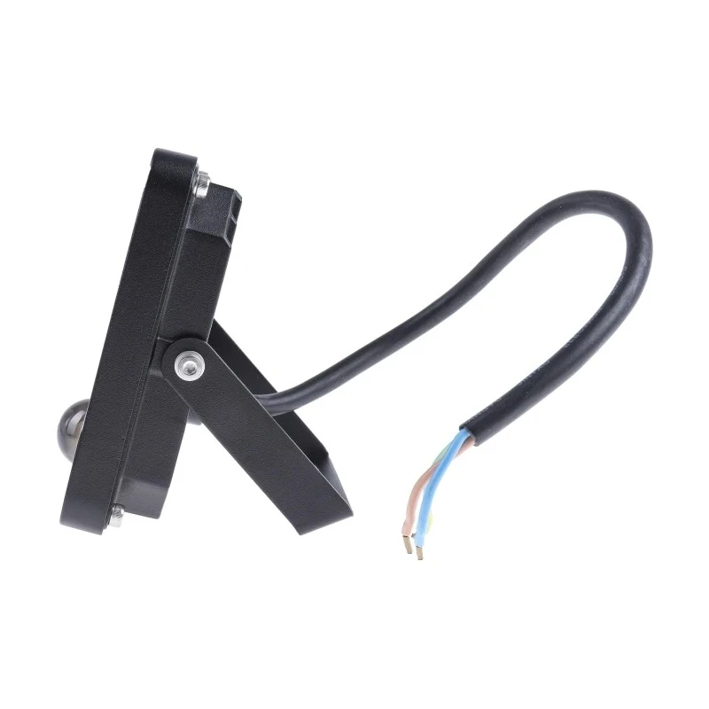 PowerLED 10W Flex-PIR PIR Included Floodlight 2835 LED 1000 lm IP65 Black Flex-PIR-10-5K
