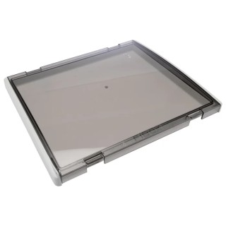 Fluke Grey Polycarbonate IP65 Inspection Window for Use with 26 Module Enclosure L 43 II WINDOW