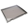 Fluke Grey Polycarbonate IP65 Inspection Window for Use with 26 Module Enclosure L 43 II WINDOW