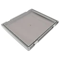 Fluke Grey Polycarbonate IP65 Inspection Window for Use with 26 Module Enclosure L 43 II WINDOW
