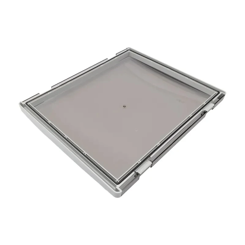 Fluke Grey Polycarbonate IP65 Inspection Window for Use with 26 Module Enclosure L 43 II WINDOW