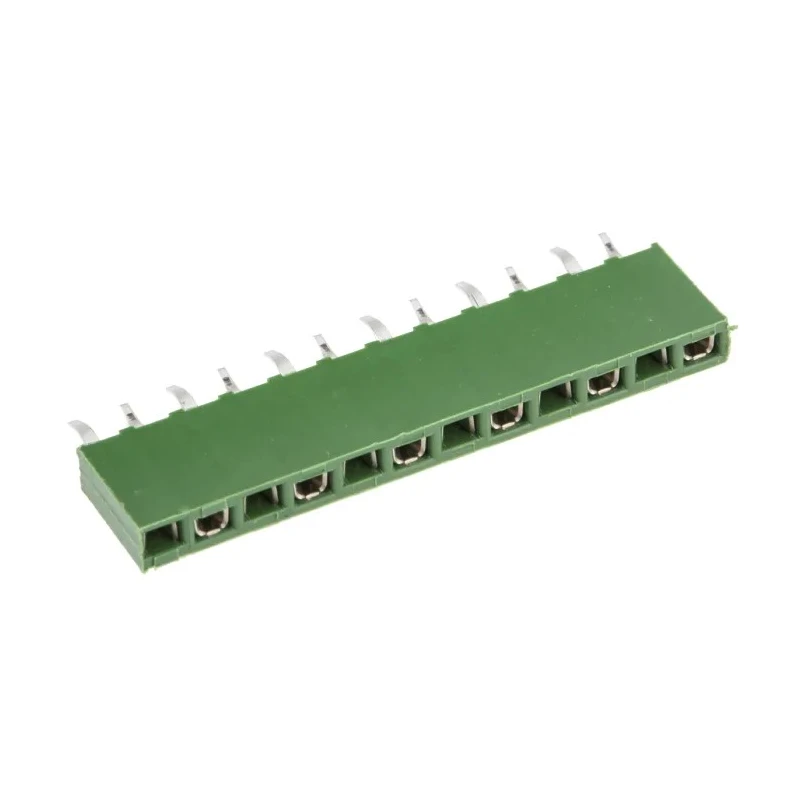 TE Connectivity AMPMODU Series Straight Through Hole PCB Socket, 12-Contact, 1 Row, 2.54 mm Pitch, Solder Termination HV100