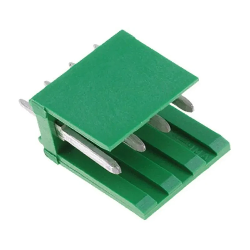 TE Connectivity AMPMODU MOD I Series Straight Through Hole PCB Header 4 Contact 3.96mm Pitch 1 Row Shrouded 280610-1
