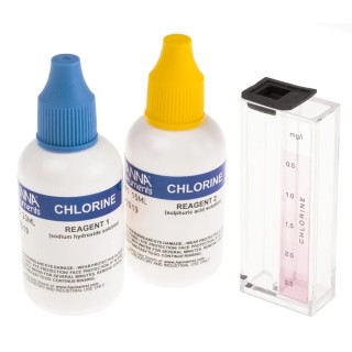 Hanna Instruments Test Kit Free Chlorine 50 ml Squeeze Bottle 6.3 pH HI-3831F