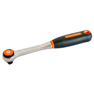 Bahco 9.53 mm Ratchet with Ratchet Handle, 202mm Overall 7750RN