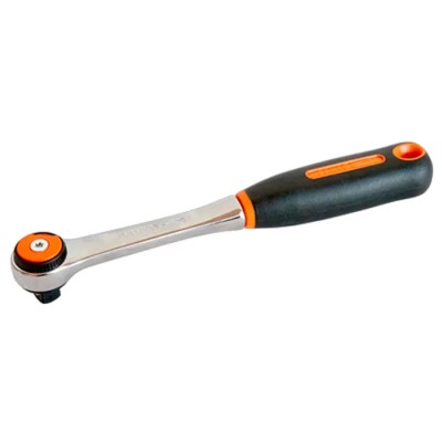 Bahco 9.53 mm Ratchet with Ratchet Handle, 202mm Overall 7750RN