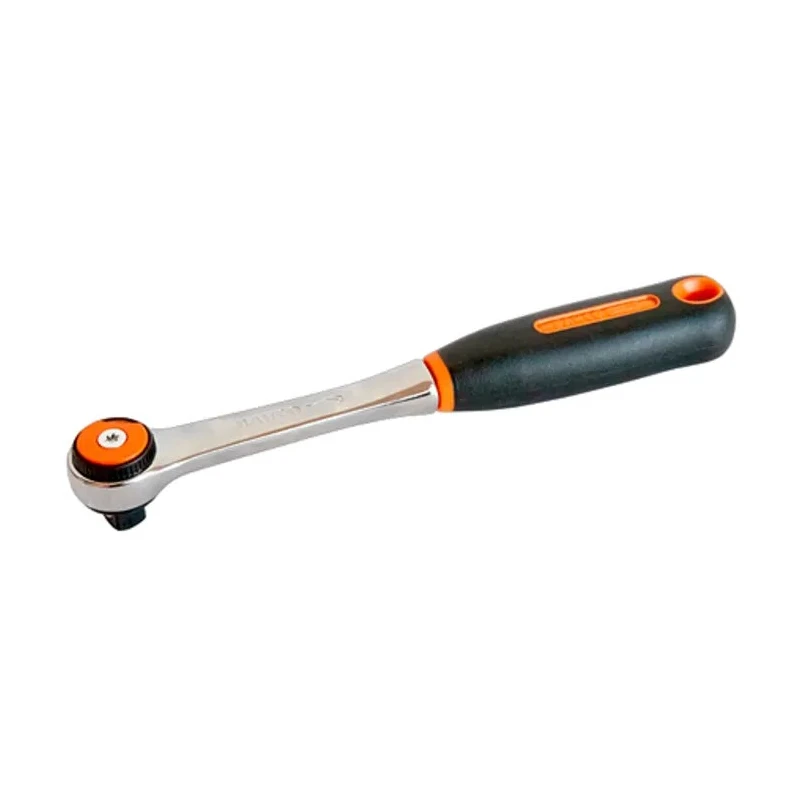 Bahco 9.53 mm Ratchet with Ratchet Handle, 202mm Overall 7750RN
