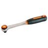 Bahco 9.53 mm Ratchet with Ratchet Handle, 202mm Overall 7750RN