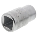 Bahco 1/2 in Drive 13 mm 12 Point Square Socket, Polished Alloy Steel, 38mm Overall Length 7800DM-13