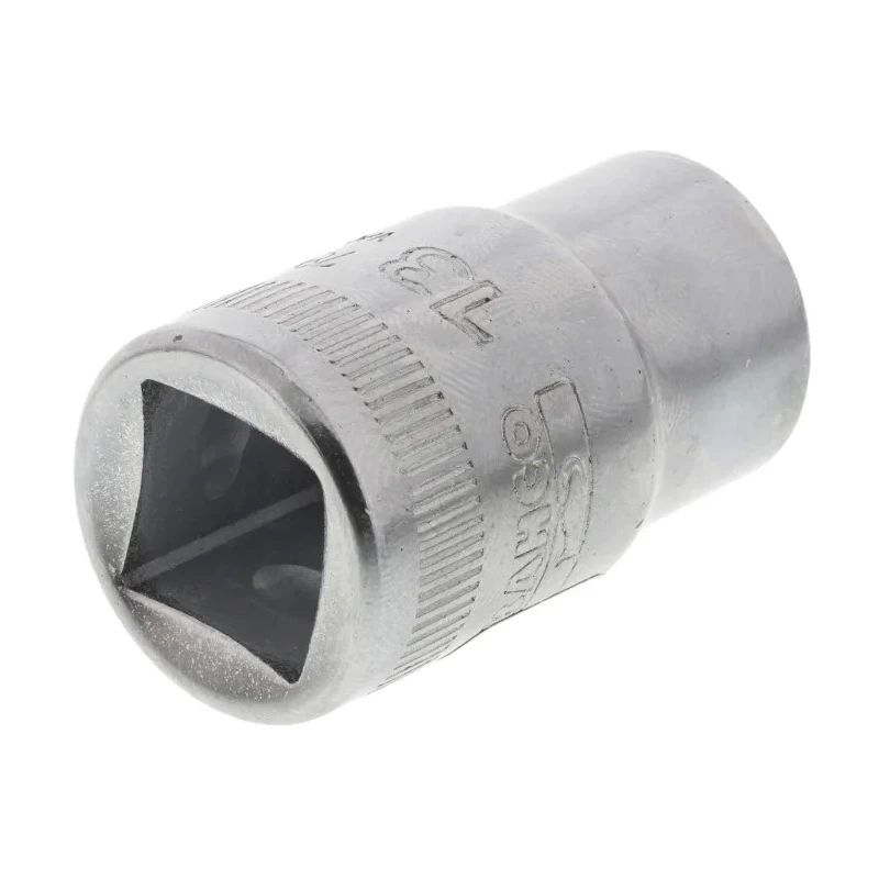 Bahco 1/2 in Drive 13 mm 12 Point Square Socket, Polished Alloy Steel, 38mm Overall Length 7800DM-13