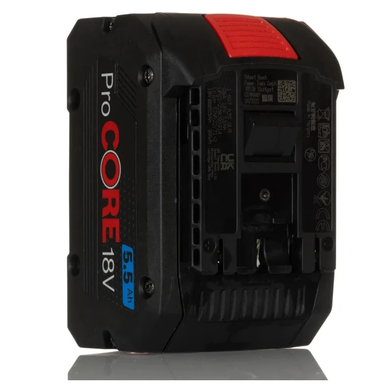 Bosch 18V 5.5Ah ProCORE Power Tool Battery for Bosch 18 Volt Cordless Power Tools 1600A02149