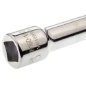 Bahco 1/2 in Square Drive Extension Socket, 125mm Overall Length 8160-5