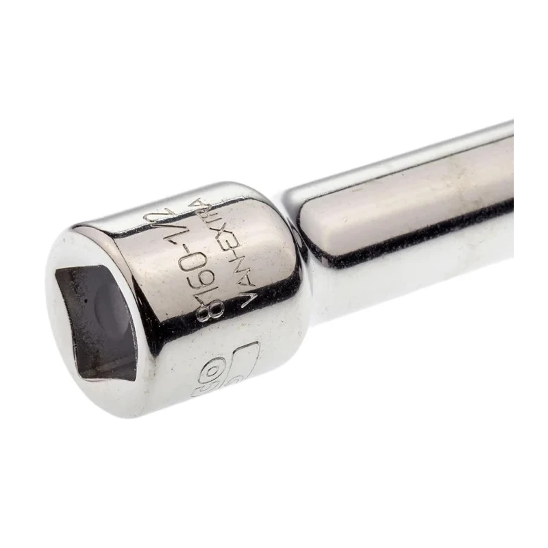 Bahco 1/2 in Square Drive Extension Socket, 125mm Overall Length 8160-5