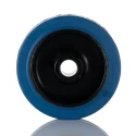 LAG Blue Black Rubber Trolley Wheel 150 kg Load Capacity, 100mm Diameter, 40mm Width, Shore 70±5 Hardness 30108B