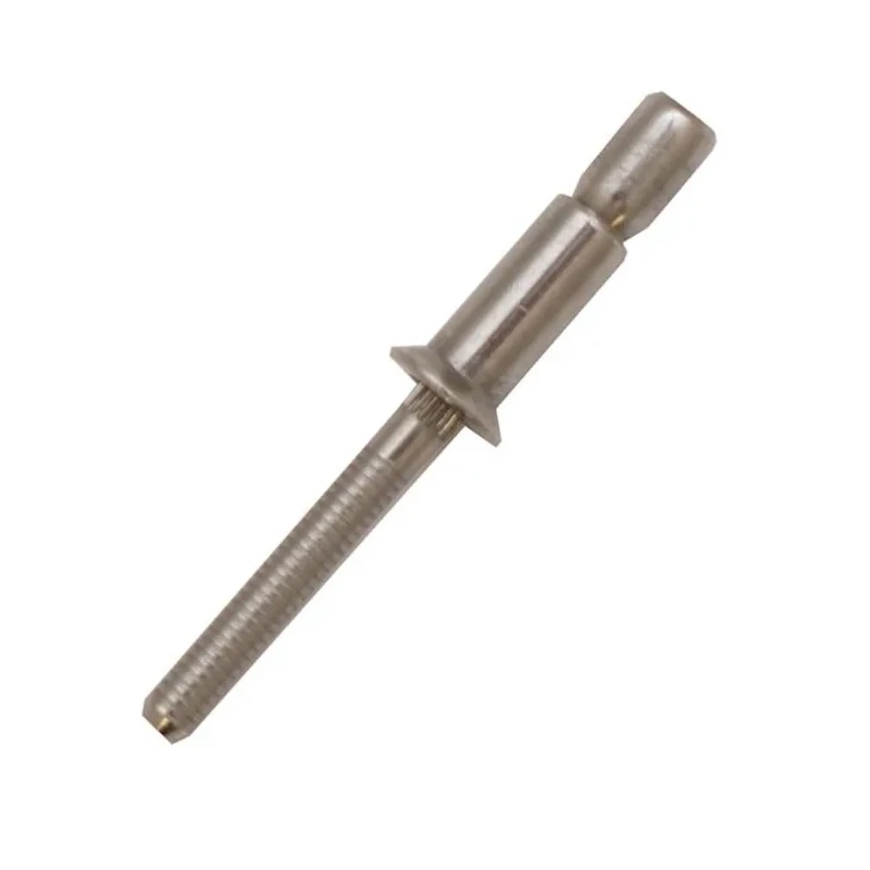 RS PRO Steel Countersunk Head Blind Rivet 4.8 mm Diameter, 16 mm Length, Steel Body and Mandrel 206-7745
