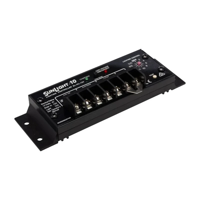 Morningstar 12 V DC Solar Charge Controller 20 A SL-10L-12