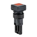 Eaton RMQ16 Series Red Momentary Push Button Switch 16 mm Cutout IP65 RMQ16