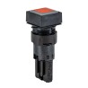 Eaton RMQ16 Series Red Momentary Push Button Switch 16 mm Cutout IP65 RMQ16