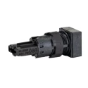 Eaton RMQ16 Series Red Momentary Push Button Switch 16 mm Cutout IP65 RMQ16
