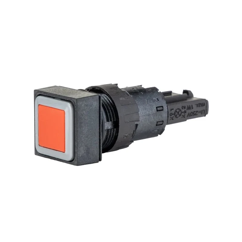 Eaton RMQ16 Series Red Momentary Push Button Switch 16 mm Cutout IP65 RMQ16