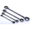 GearWrench 4-Piece Ratchet Spanner Set, Steel, Sizes E6 x E8 to E20 x E24 KE004-YBIJ