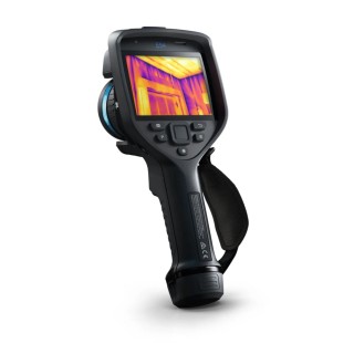 FLIR Exx Series Thermal Imaging Camera 650 °C, 320 x 240 Pixel Detector Resolution E54 24° FLIR E54 24°