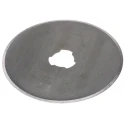 RS PRO Steel Curved Cutter Blade 45 mm, 1 Piece, High-Quality Steel Material 509-9831