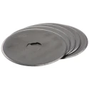 RS PRO Steel Curved Cutter Blade 45 mm, 1 Piece, High-Quality Steel Material 509-9831